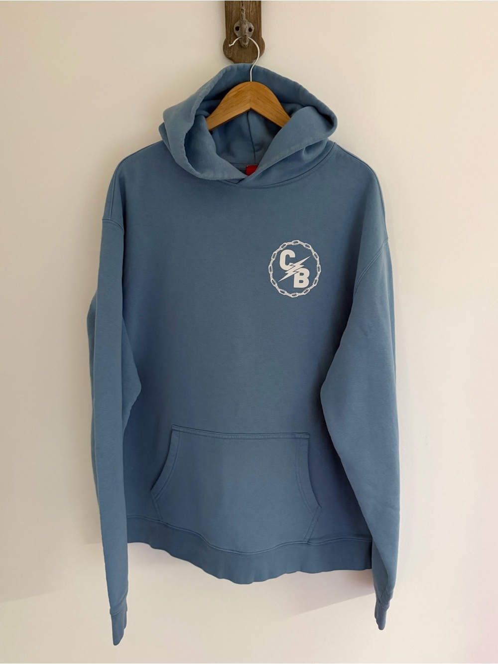 CboysTV Life Wide Open Blue Graphic Hoodie 3XL